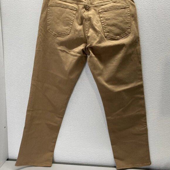 NEW BONOBOS Travel Casual Denim Jeans Size 35x30 – San Antonio Khaki, Straight - Picture 3 of 6